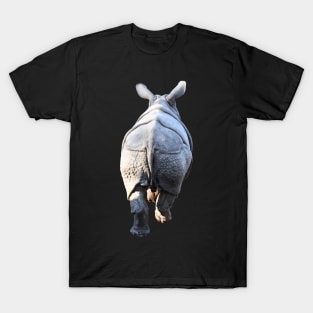 Baby rhinoceros back T-Shirt